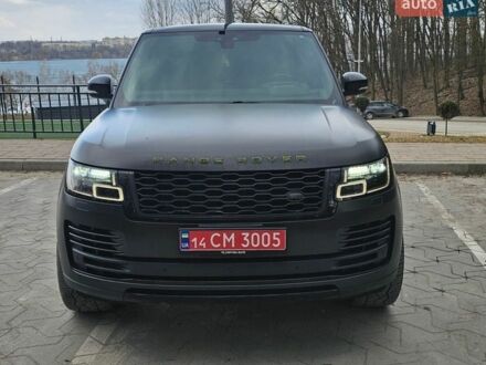 Черный Ленд Ровер Рендж Ровер, объемом двигателя 3 л и пробегом 158 тыс. км за 48500 $, фото 1 на Automoto.ua