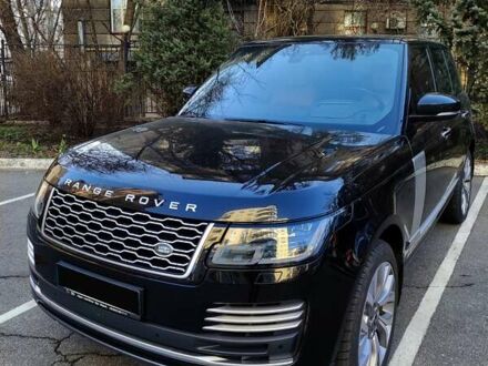 Ленд Ровер Рендж Ровер 2018 у Києві на Automoto.ua Чорний Ленд Ровер Рендж Ровер, об'ємом двигуна 4.37 л та пробігом 69 тис. км за 85000 $, фото 1 на Automoto.ua