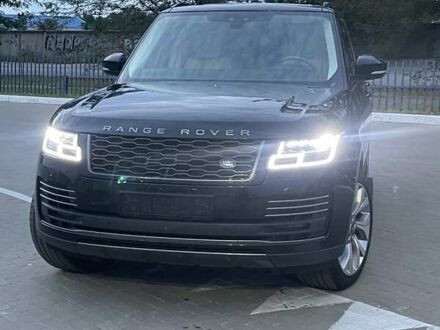 Черный Ленд Ровер Рендж Ровер, объемом двигателя 4.37 л и пробегом 89 тыс. км за 85800 $, фото 1 на Automoto.ua