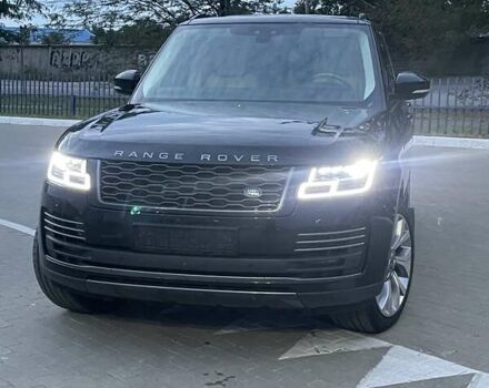 Чорний Ленд Ровер Рендж Ровер, об'ємом двигуна 4.37 л та пробігом 89 тис. км за 85800 $, фото 1 на Automoto.ua