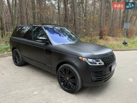 Черный Ленд Ровер Рендж Ровер, объемом двигателя 3 л и пробегом 117 тыс. км за 59500 $, фото 1 на Automoto.ua