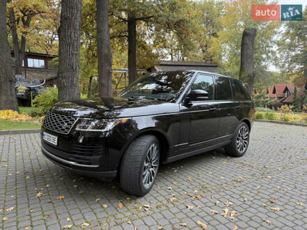 Ленд Ровер Рендж Ровер 2018 в Львове на Automoto.ua Черный Ленд Ровер Рендж Ровер, объемом двигателя 3 л и пробегом 159 тыс. км за 75000 $, фото 1 на Automoto.ua