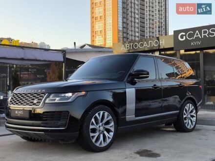 Чорний Ленд Ровер Рендж Ровер, об'ємом двигуна 2.99 л та пробігом 86 тис. км за 51500 $, фото 1 на Automoto.ua