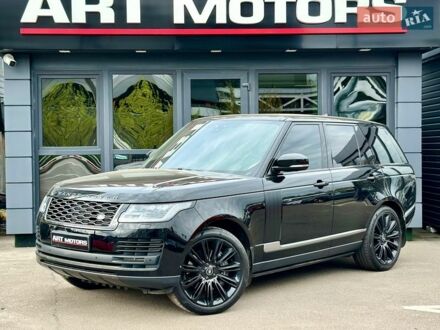 Чорний Ленд Ровер Рендж Ровер, об'ємом двигуна 2.99 л та пробігом 110 тис. км за 68999 $, фото 1 на Automoto.ua