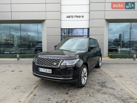 Черный Ленд Ровер Рендж Ровер, объемом двигателя 2.99 л и пробегом 86 тыс. км за 73900 $, фото 1 на Automoto.ua