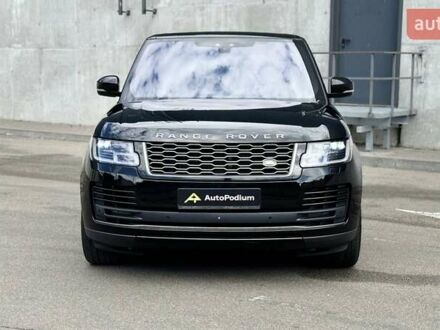 Черный Ленд Ровер Рендж Ровер, объемом двигателя 2.99 л и пробегом 48 тыс. км за 48000 $, фото 1 на Automoto.ua