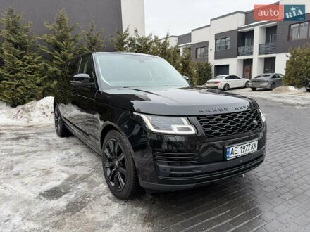 Черный Ленд Ровер Рендж Ровер, объемом двигателя 2.99 л и пробегом 200 тыс. км за 57000 $, фото 1 на Automoto.ua