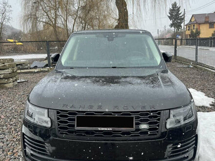 Чорний Ленд Ровер Рендж Ровер, об'ємом двигуна 3 л та пробігом 173 тис. км за 43500 $, фото 1 на Automoto.ua