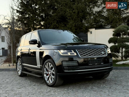 Черный Ленд Ровер Рендж Ровер, объемом двигателя 2.99 л и пробегом 189 тыс. км за 49999 $, фото 1 на Automoto.ua