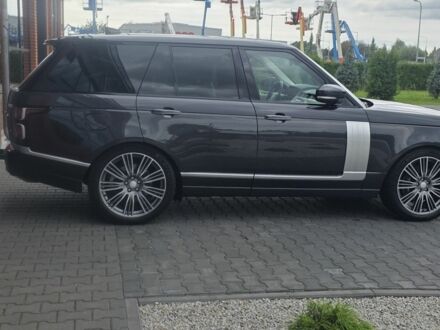 Черный Ленд Ровер Рендж Ровер, объемом двигателя 4 л и пробегом 200 тыс. км за 58767 $, фото 1 на Automoto.ua