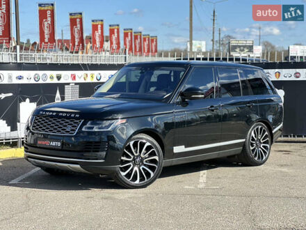 Ленд Ровер Рендж Ровер 2019 в Киеве на Automoto.ua Черный Ленд Ровер Рендж Ровер, объемом двигателя 3 л и пробегом 83 тыс. км за 57000 $, фото 1 на Automoto.ua