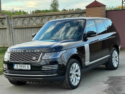 Ленд Ровер Рендж Ровер 2019 у Одесі на Automoto.ua Чорний Ленд Ровер Рендж Ровер, об'ємом двигуна 3 л та пробігом 59 тис. км за 81500 $, фото 1 на Automoto.ua