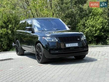 Ленд Ровер Рендж Ровер 2019 в Одессе на Automoto.ua Черный Ленд Ровер Рендж Ровер, объемом двигателя 3 л и пробегом 79 тыс. км за 55000 $, фото 1 на Automoto.ua