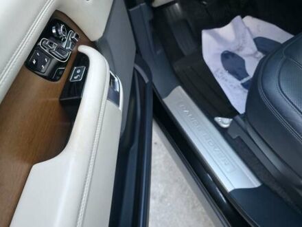 Черный Ленд Ровер Рендж Ровер, объемом двигателя 2.99 л и пробегом 109 тыс. км за 67000 $, фото 1 на Automoto.ua