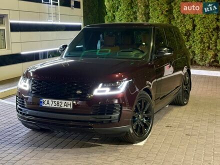 Чорний Ленд Ровер Рендж Ровер, об'ємом двигуна 4.37 л та пробігом 72 тис. км за 69555 $, фото 1 на Automoto.ua