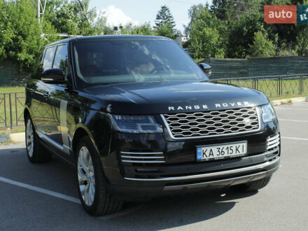 Ленд Ровер Рендж Ровер 2019 у Києві на Automoto.ua Чорний Ленд Ровер Рендж Ровер, об'ємом двигуна 4.37 л та пробігом 134 тис. км за 68500 $, фото 1 на Automoto.ua