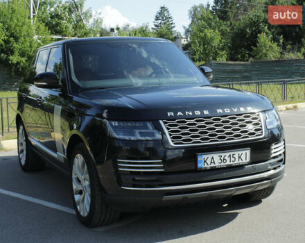 Чорний Ленд Ровер Рендж Ровер, об'ємом двигуна 4.37 л та пробігом 134 тис. км за 68500 $, фото 1 на Automoto.ua
