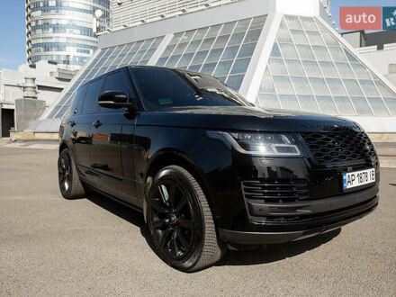 Ленд Ровер Рендж Ровер 2019 в Днепре (Днепропетровске) на Automoto.ua Черный Ленд Ровер Рендж Ровер, объемом двигателя 4.37 л и пробегом 107 тыс. км за 85000 $, фото 1 на Automoto.ua