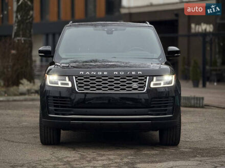Черный Ленд Ровер Рендж Ровер, объемом двигателя 3 л и пробегом 145 тыс. км за 57000 $, фото 1 на Automoto.ua