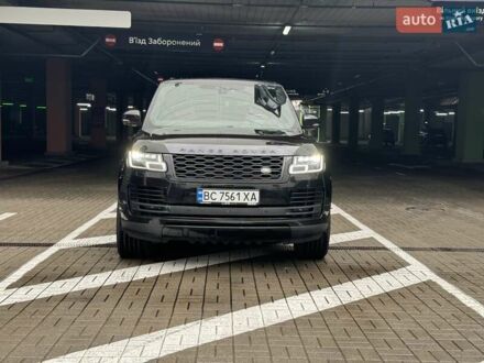 Чорний Ленд Ровер Рендж Ровер, об'ємом двигуна 4.37 л та пробігом 161 тис. км за 67200 $, фото 1 на Automoto.ua