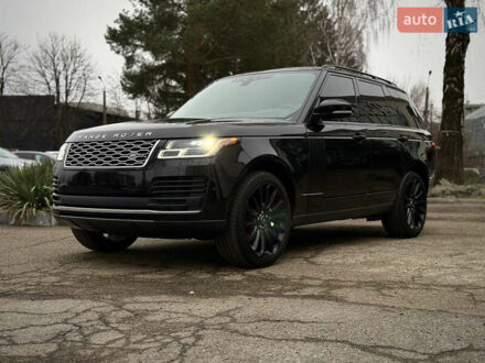 Ленд Ровер Рендж Ровер 2019 у Чернівцях на Automoto.ua Чорний Ленд Ровер Рендж Ровер, об'ємом двигуна 2.99 л та пробігом 142 тис. км за 62000 $, фото 1 на Automoto.ua