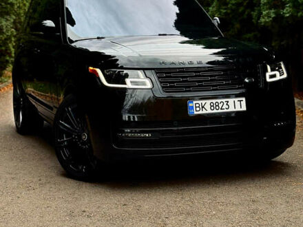 Ленд Ровер Рендж Ровер 2019 у Рівному на Automoto.ua Чорний Ленд Ровер Рендж Ровер, об'ємом двигуна 3 л та пробігом 84 тис. км за 56000 $, фото 1 на Automoto.ua
