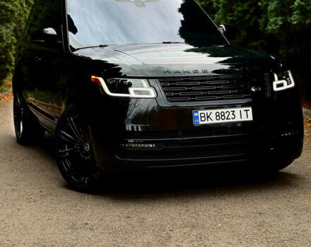 Ленд Ровер Рендж Ровер 2019 в Ровно на Automoto.ua Черный Ленд Ровер Рендж Ровер, объемом двигателя 3 л и пробегом 84 тыс. км за 56000 $, фото 1 на Automoto.ua