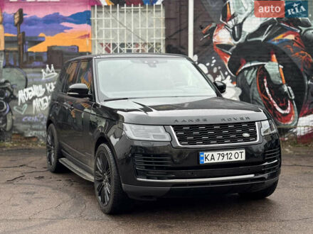 Черный Ленд Ровер Рендж Ровер, объемом двигателя 3 л и пробегом 112 тыс. км за 65000 $, фото 1 на Automoto.ua