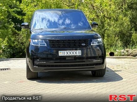 Черный Ленд Ровер Рендж Ровер, объемом двигателя 3 л и пробегом 80 тыс. км за 58000 $, фото 1 на Automoto.ua
