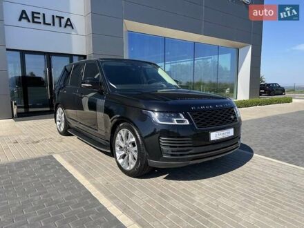 Ленд Ровер Рендж Ровер 2019 в Днепре (Днепропетровске) на Automoto.ua Черный Ленд Ровер Рендж Ровер, объемом двигателя 4.37 л и пробегом 142 тыс. км за 69900 $, фото 1 на Automoto.ua