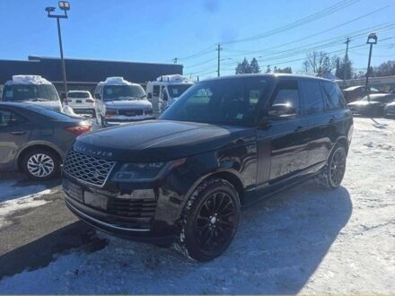 Чорний Ленд Ровер Рендж Ровер, об'ємом двигуна 3 л та пробігом 161 тис. км за 43400 $, фото 1 на Automoto.ua