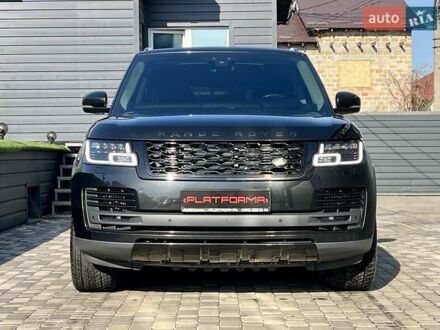 Ленд Ровер Рендж Ровер 2019 в Киеве на Automoto.ua Черный Ленд Ровер Рендж Ровер, объемом двигателя 4.37 л и пробегом 133 тыс. км за 74900 $, фото 1 на Automoto.ua