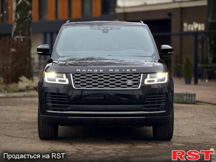Ленд Ровер Рендж Ровер 2019 в Черновцах на Automoto.ua Черный Ленд Ровер Рендж Ровер, объемом двигателя 3 л и пробегом 140 тыс. км за 65900 $, фото 1 на Automoto.ua