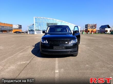 Черный Ленд Ровер Рендж Ровер, объемом двигателя 3 л и пробегом 119 тыс. км за 54000 $, фото 1 на Automoto.ua