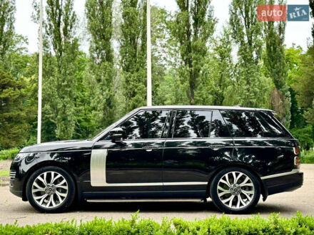 Ленд Ровер Рендж Ровер 2019 в Днепре (Днепропетровске) на Automoto.ua Черный Ленд Ровер Рендж Ровер, объемом двигателя 4.37 л и пробегом 82 тыс. км за 84000 $, фото 1 на Automoto.ua