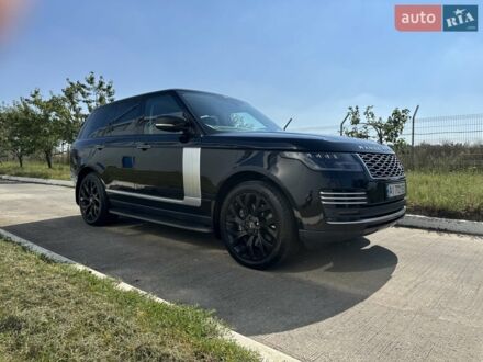 Чорний Ленд Ровер Рендж Ровер, об'ємом двигуна 4.37 л та пробігом 140 тис. км за 67000 $, фото 1 на Automoto.ua