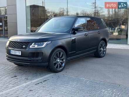 Чорний Ленд Ровер Рендж Ровер, об'ємом двигуна 3 л та пробігом 123 тис. км за 77000 $, фото 1 на Automoto.ua