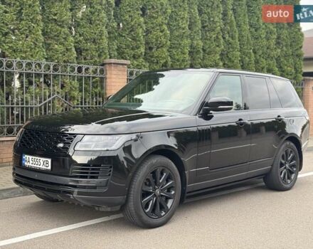 Черный Ленд Ровер Рендж Ровер, объемом двигателя 4.37 л и пробегом 91 тыс. км за 84999 $, фото 1 на Automoto.ua