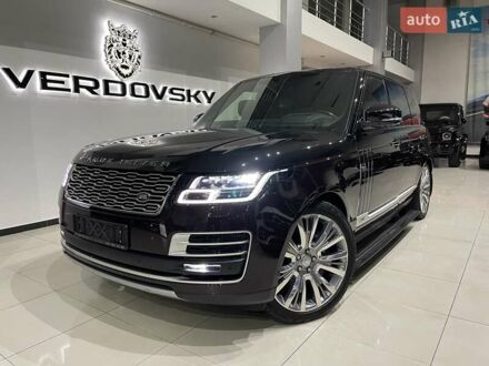 Ленд Ровер Рендж Ровер 2020 в Одессе на Automoto.ua Черный Ленд Ровер Рендж Ровер, объемом двигателя 4.4 л и пробегом 29 тыс. км за 192900 $, фото 1 на Automoto.ua