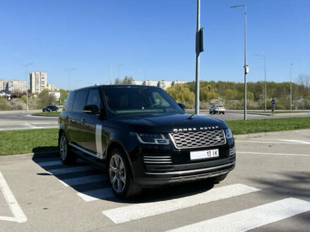 Черный Ленд Ровер Рендж Ровер, объемом двигателя 3 л и пробегом 106 тыс. км за 94900 $, фото 1 на Automoto.ua