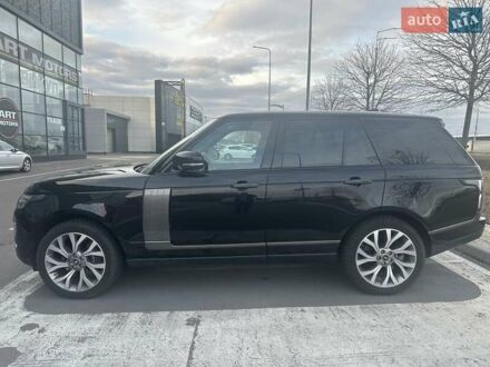 Ленд Ровер Рендж Ровер 2020 в Киеве на Automoto.ua Черный Ленд Ровер Рендж Ровер, объемом двигателя 4.37 л и пробегом 29 тыс. км за 97000 $, фото 1 на Automoto.ua