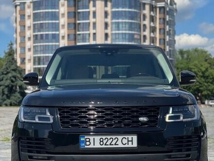 Чорний Ленд Ровер Рендж Ровер, об'ємом двигуна 3 л та пробігом 105 тис. км за 58000 $, фото 1 на Automoto.ua
