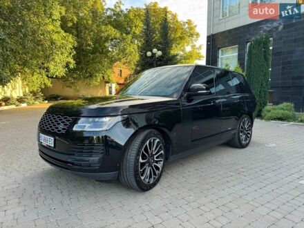 Черный Ленд Ровер Рендж Ровер, объемом двигателя 2.99 л и пробегом 179 тыс. км за 56900 $, фото 1 на Automoto.ua