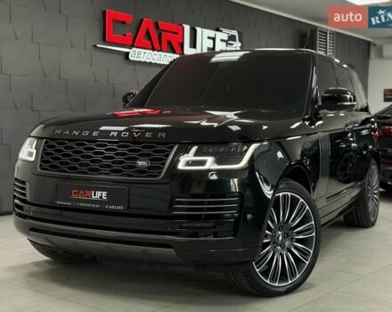Чорний Ленд Ровер Рендж Ровер, об'ємом двигуна 4.37 л та пробігом 139 тис. км за 82500 $, фото 1 на Automoto.ua