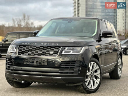 Ленд Ровер Рендж Ровер 2020 в Киеве на Automoto.ua Черный Ленд Ровер Рендж Ровер, объемом двигателя 3 л и пробегом 23 тыс. км за 89900 $, фото 1 на Automoto.ua