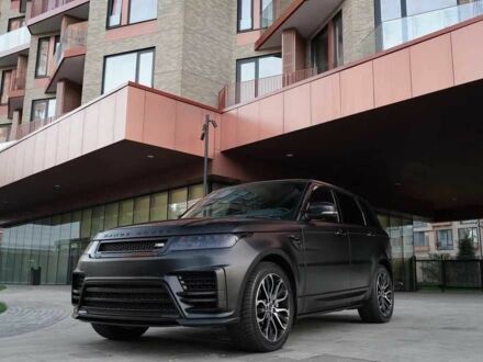 Черный Ленд Ровер Рендж Ровер, объемом двигателя 3 л и пробегом 72 тыс. км за 35000 $, фото 1 на Automoto.ua