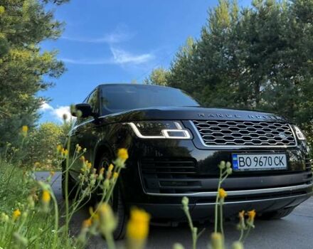 Чорний Ленд Ровер Рендж Ровер, об'ємом двигуна 3 л та пробігом 141 тис. км за 66900 $, фото 1 на Automoto.ua