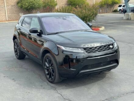 Черный Ленд Ровер Рендж Ровер, объемом двигателя 2 л и пробегом 50 тыс. км за 16700 $, фото 1 на Automoto.ua