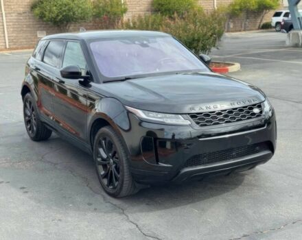 Чорний Ленд Ровер Рендж Ровер, об'ємом двигуна 2 л та пробігом 50 тис. км за 16700 $, фото 1 на Automoto.ua