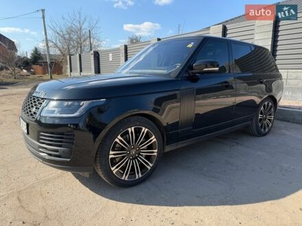 Черный Ленд Ровер Рендж Ровер, объемом двигателя 2.99 л и пробегом 114 тыс. км за 61500 $, фото 1 на Automoto.ua